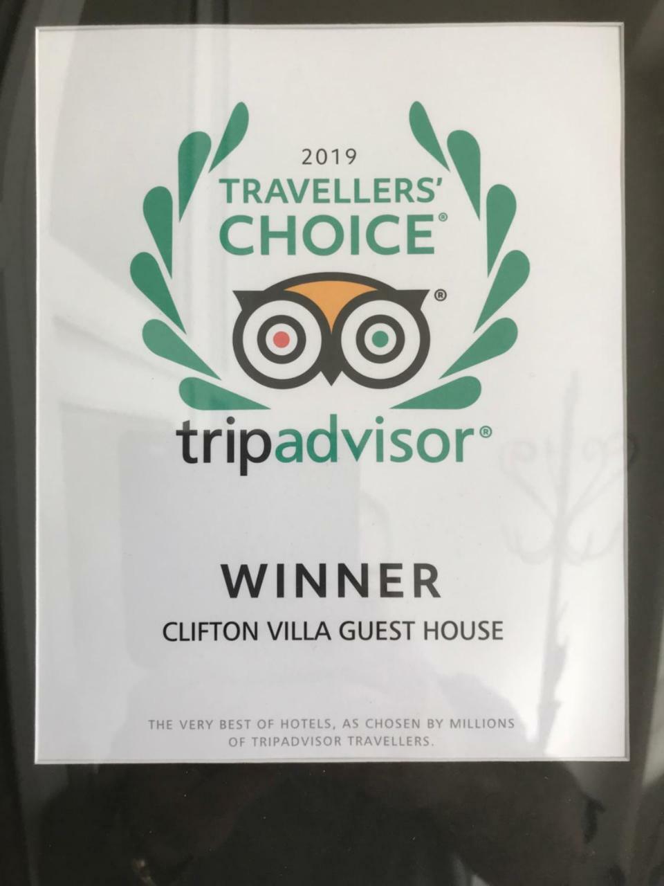 Clifton Villa Guest House Llandudno Eksteriør billede
