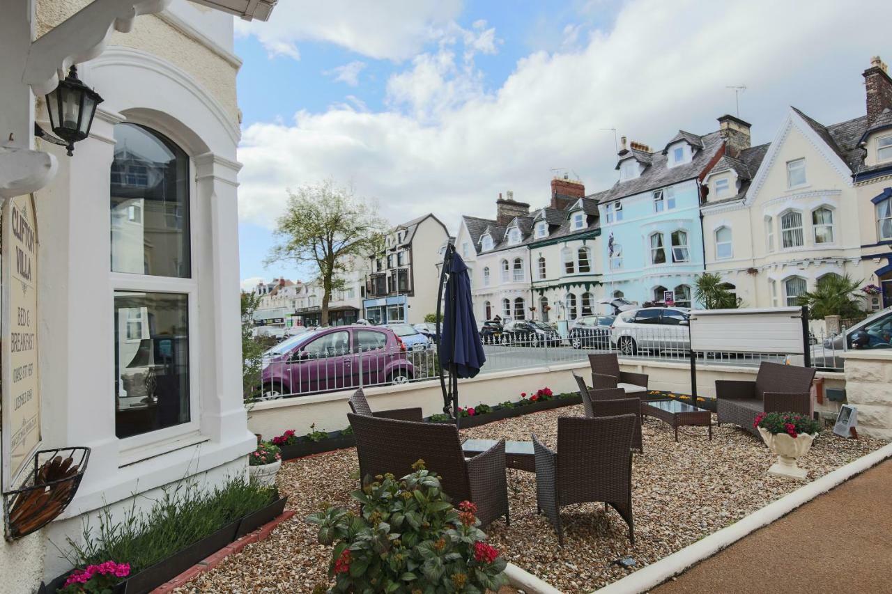Clifton Villa Guest House Llandudno Eksteriør billede